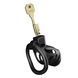 Клітка для пеніса LOCKINK SEVANDA Plastic Penis Chastity Cage, чорна, 3 кільця різних розмірів SX0872 фото 7