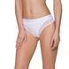 Трусики з прозорою вставкою Passion PS002 PANTIES L, white SO4195 фото 1