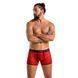 Чоловічі прозорі боксери Passion 046 SHORT PARKER XXL/XXXL Red, сітка, під леопард SO7611 фото 3