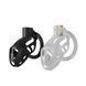 Клітка для пеніса LOCKINK SEVANDA Plastic Penis Chastity Cage, чорна, 3 кільця різних розмірів SX0872 фото 9