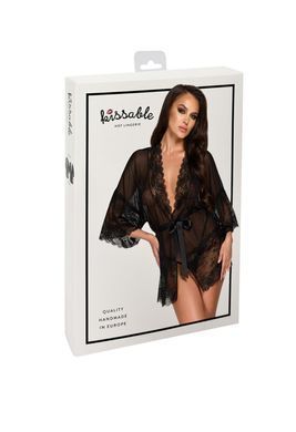 Пеньюар Kissable Midnight Kiss Negligee L/XL SX1967 фото