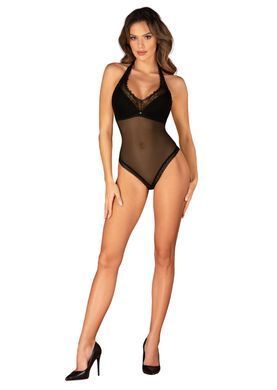 Боді Obsessive Medilla teddy XL/2XL SO9048 фото