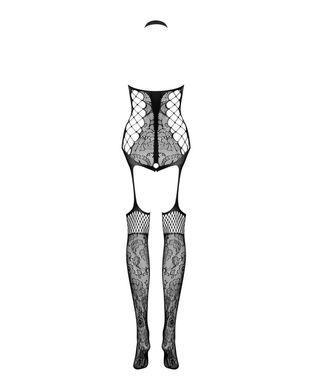 Бодістокінг Obsessive Bodystocking F240 S/M/L SX1131 фото