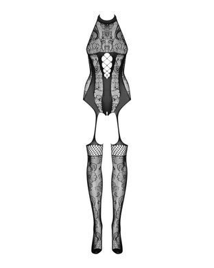 Бодістокінг Obsessive Bodystocking F240 S/M/L SX1131 фото