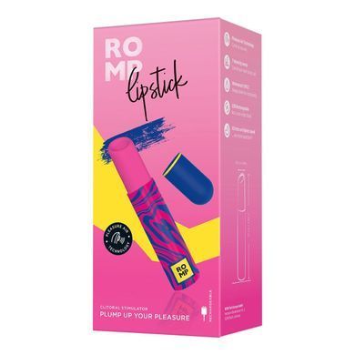 Вакуумний кліторальний стимулятор-помада Romp Lipstick, 7 рівнів інтенсивності SX0539 фото