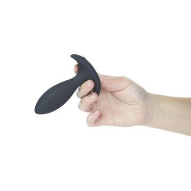Анальна пробка з пульсацією Lux Active &ndash; Throb &ndash; 4.5" Anal Pulsating Massager, пульт ДК SO5571 фото