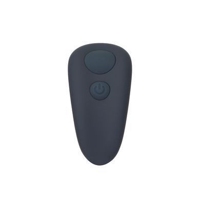 Анальна пробка з пульсацією Lux Active &ndash; Throb &ndash; 4.5" Anal Pulsating Massager, пульт ДК SO5571 фото