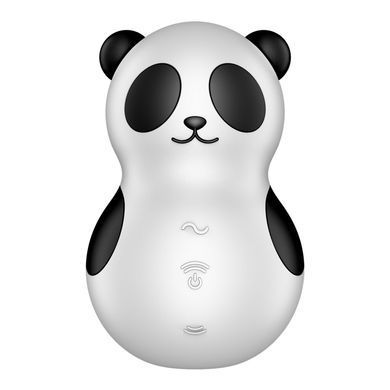 Вакуумний стимулятор з вібрацією Satisfyer Pocket Panda SX2176 фото