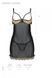 Еротичний пеньюар Passion MARINA CHEMISE, L/XL, beige SO9720 фото 5