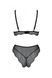 Комплект Passion AMBERLY SET black, XXL/XXXL, бралет і трусики бразиліана SX0466 фото 4