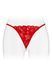 Трусики-стрінги з перлинною ниткою Fashion Secret VENUSINA Red SO2250 фото 1