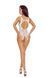 Бодістокінг Passion BS112 One Size, white SX2477 фото 2