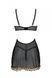 Еротичний пеньюар Passion MARINA CHEMISE, L/XL, beige SO9720 фото 4