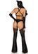 Еротичний костюм кішечки-пані Leg Avenue Mistress Kitty L, рукавички, комбінезон, маска SO9202 фото 5
