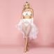 Еротична весільна сукня &laquo;Невинна Мілана&raquo; One Size White SO3640 фото 1
