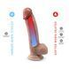 Фалоімітатор SilexD Vetus Premium Real Skin Flesh (8in MODEL 1), ультрареалістик, діаметр 4,1 см SX1287 фото 5