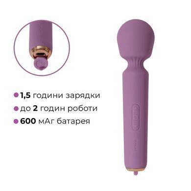 Інтерактивний мінівібромасажер Svakom Mini Emma Neo, 5+1 режим, 10 рівнів інтенсивності SX1278 фото