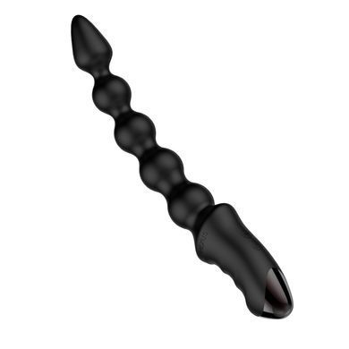Анальний вібратор-намисто Nexus BENDZ Bendable Vibrator Probe Edition, ефект пам&rsquo;яті форми SO6637 фото