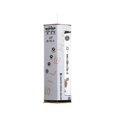 Фалоімітатор SilexD Tomas Real Skin Flesh MODEL 1, реалістичний, на присосці, діаметр 4,9 см SX1288 фото