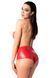 Шорти Noir Handmade F356 Red powerwetlook shorts - XXL SX2126 фото 4