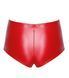 Шорти Noir Handmade F356 Red powerwetlook shorts - XXL SX2126 фото 7