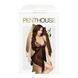 Бебі-дол з ажурним бралетом та високим розрізом Penthouse - Sweet Beast Black L/XL SO5295 фото 3