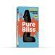 Свічка у вигляді члена Pure Bliss MINI Black 15 см SX1643 фото 6