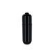 Металева анальна пробка Lux Active з трояндою - Rose Anal Plug - Black, віброкуля в подарунок SO5572 фото 4
