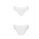 Трусики з прозорою вставкою Passion PS002 PANTIES S, white SO4197 фото 4
