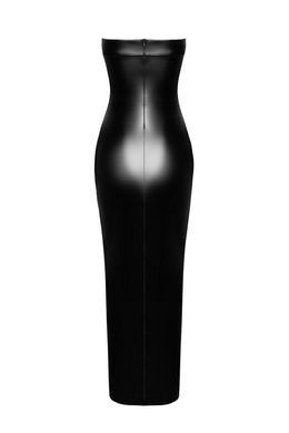 Сукня Noir Handmade F336 Powerwetlook long dress - XL SX2044 фото