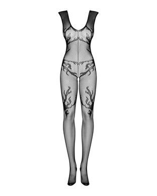Бодістокінг Obsessive Bodystocking F241 S/M/L SX1133 фото