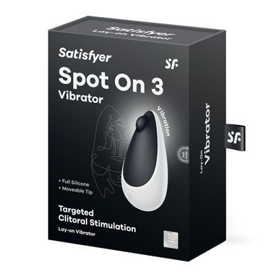 Вібратор Satisfyer Spot On 3 Black SX2178 фото