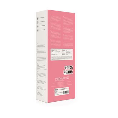 Вібратор-кролик Svakom Avery Strawberry Pink зі стовбуром, що рухається, рух вперед-назад SX1279 фото