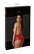 Шорти Noir Handmade F356 Red powerwetlook shorts - 3XL SX2127 фото 8