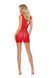 Бодістокінг Passion BS113 One Size, red SX2479 фото 2
