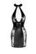 Сукня Noir Handmade F238 Short tulle dress with powerwetlook inserts, 3XL SX0132 фото 4