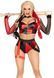 Еротичний костюм Leg Avenue Crime Spree Sweetie Costume S, топ, шорти SO9204 фото 1