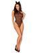 Еротичний костюм леопарда Obsessive Leocatia teddy L/XL, боді, обруч з вушками SO7713 фото 3
