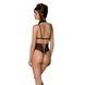 Боді Passion DOMINICA BODY XXL/XXXL, black SO8429 фото 2