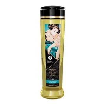 Масажна олія Shunga Sensual &ndash; Island Blossoms (240 мл) натуральна зволожувальна SO4813 фото