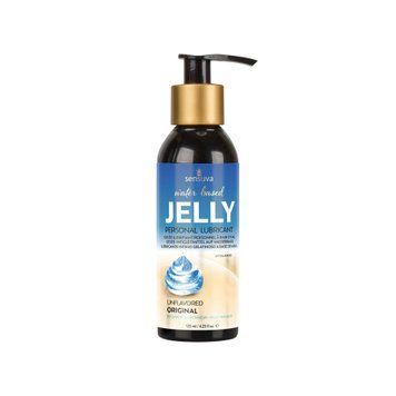 Змазка на водній основі Sensuva Jelly Water-Based (125 мл), дуже густа, підходить для аналу SX1484 фото