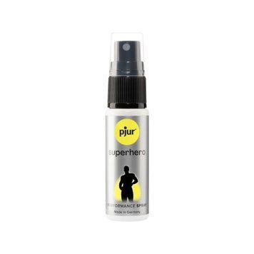 Пролонгувальний спрей pjur Superhero Spray 20 мл, всотується в шкіру, натуральні компоненти PJ10450 фото