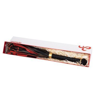 Флогер LOCKINK SEVANDA Red & Black Braided Tail Flogger SX0876 фото