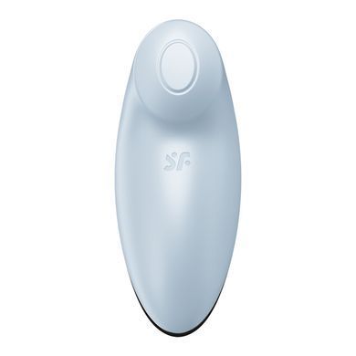 Вібростимулятор-пульсатор Satisfyer Tap & Climax 2 Blue SX2183 фото