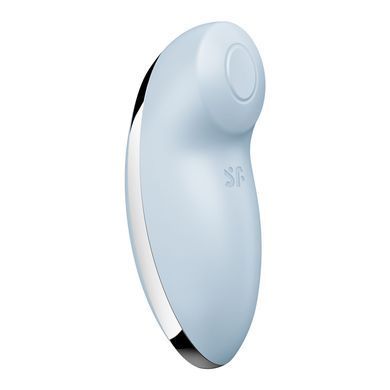 Вібростимулятор-пульсатор Satisfyer Tap & Climax 2 Blue SX2183 фото