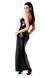 Сукня Noir Handmade F336 Powerwetlook long dress - 3XL SX2046 фото 4