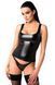 Топ Noir Handmade F346 Powerwetlook top - S SX2112 фото 3