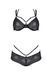 Комплект Passion DROSERA BIKINI black, XXL/XXXL, бюстгальтер і трусики-кюлоти SX0469 фото 3