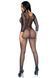 (SALE) Бодістокінг Leg Avenue V Front Bodystocking One size Black, дрібна сітка, доступ SO8613 фото 2