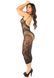 Сукня Leg Avenue Rhinestone Lace and Net Bodycon Dress One Size, Black SX1739 фото 6